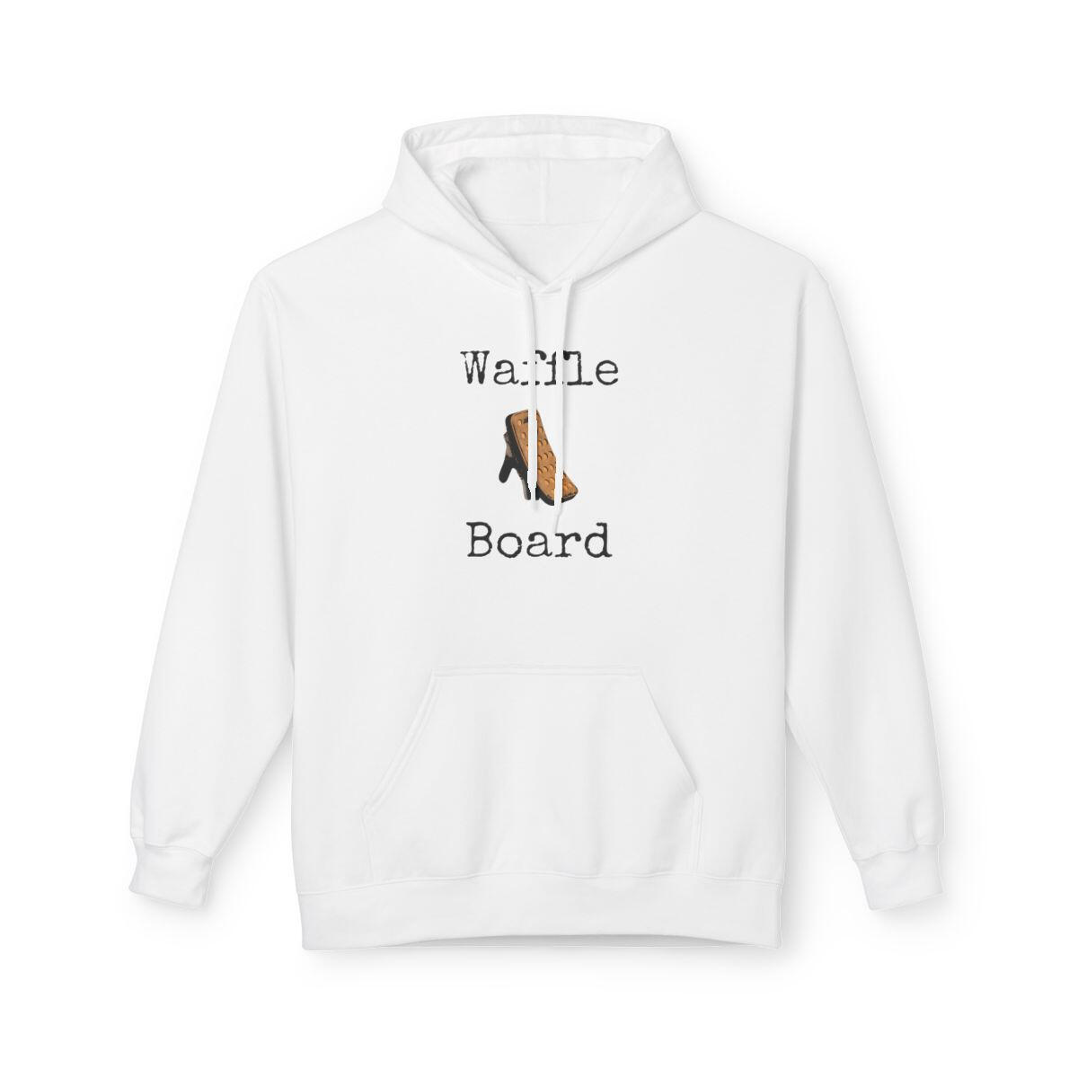 Waffle Board Hoodie Product View