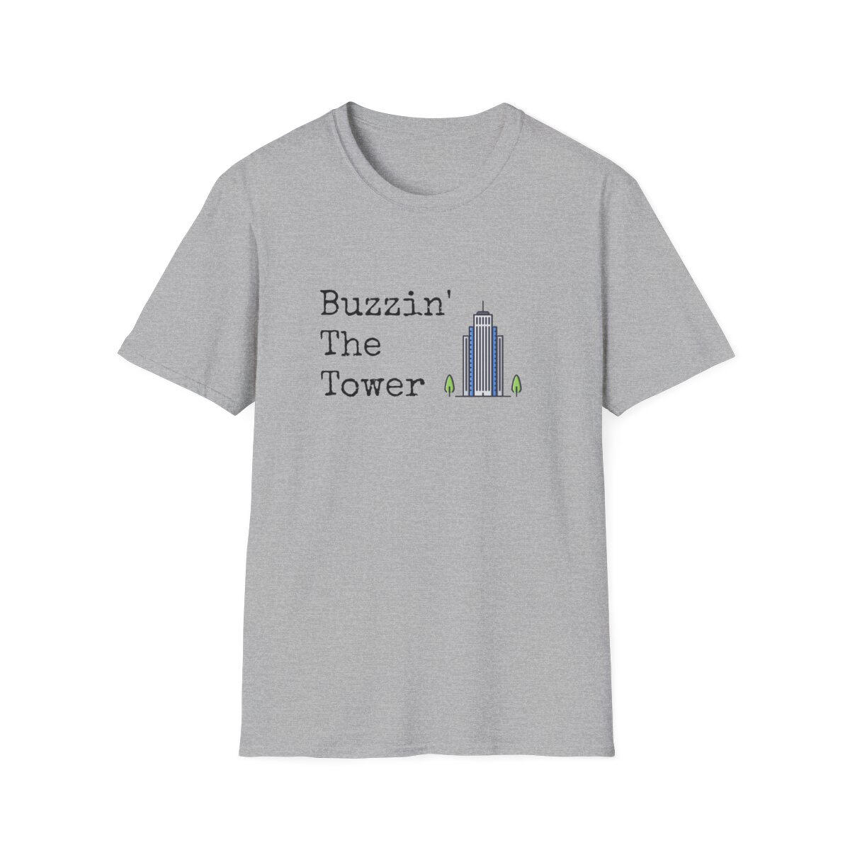 Buzzin' the Tower T-Shirt Product View