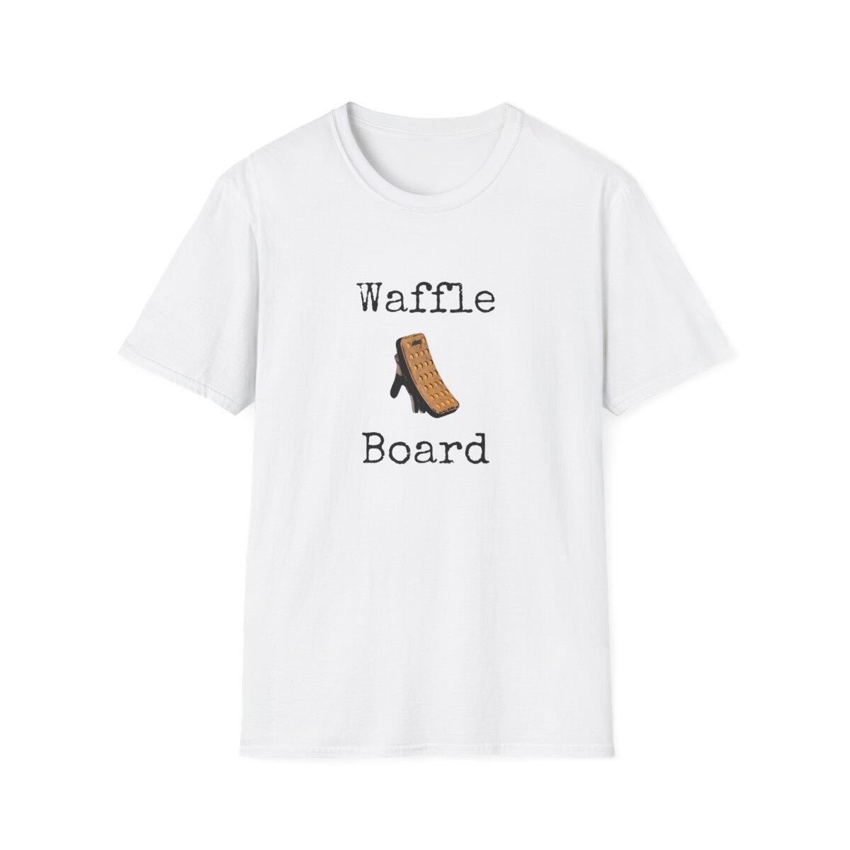 Waffle Board T-Shirt Product View