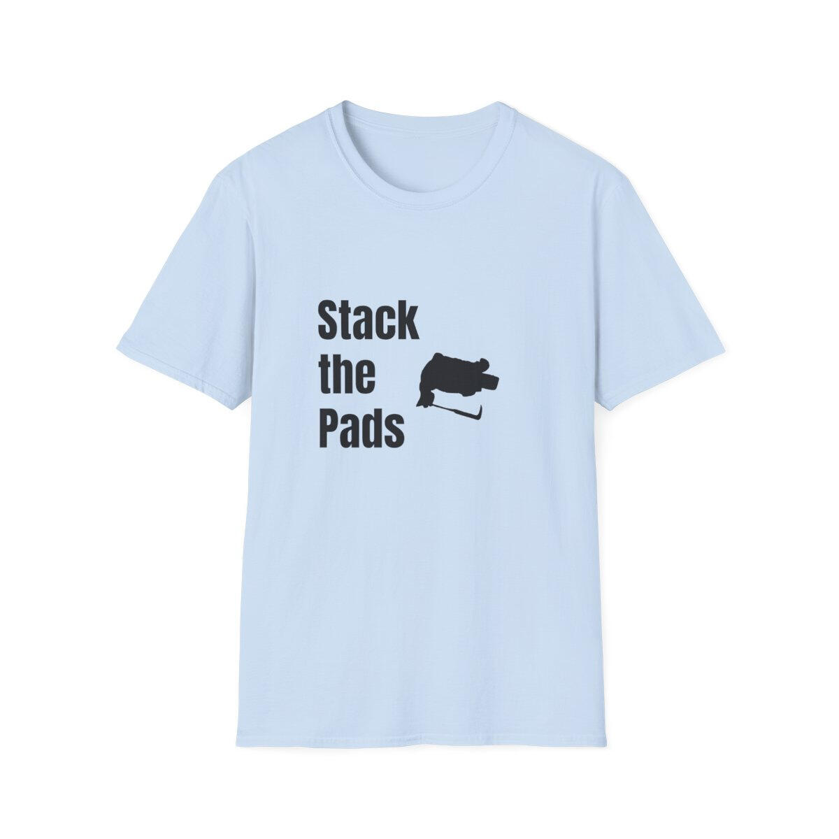 Stack the Pads T-Shirt Product View