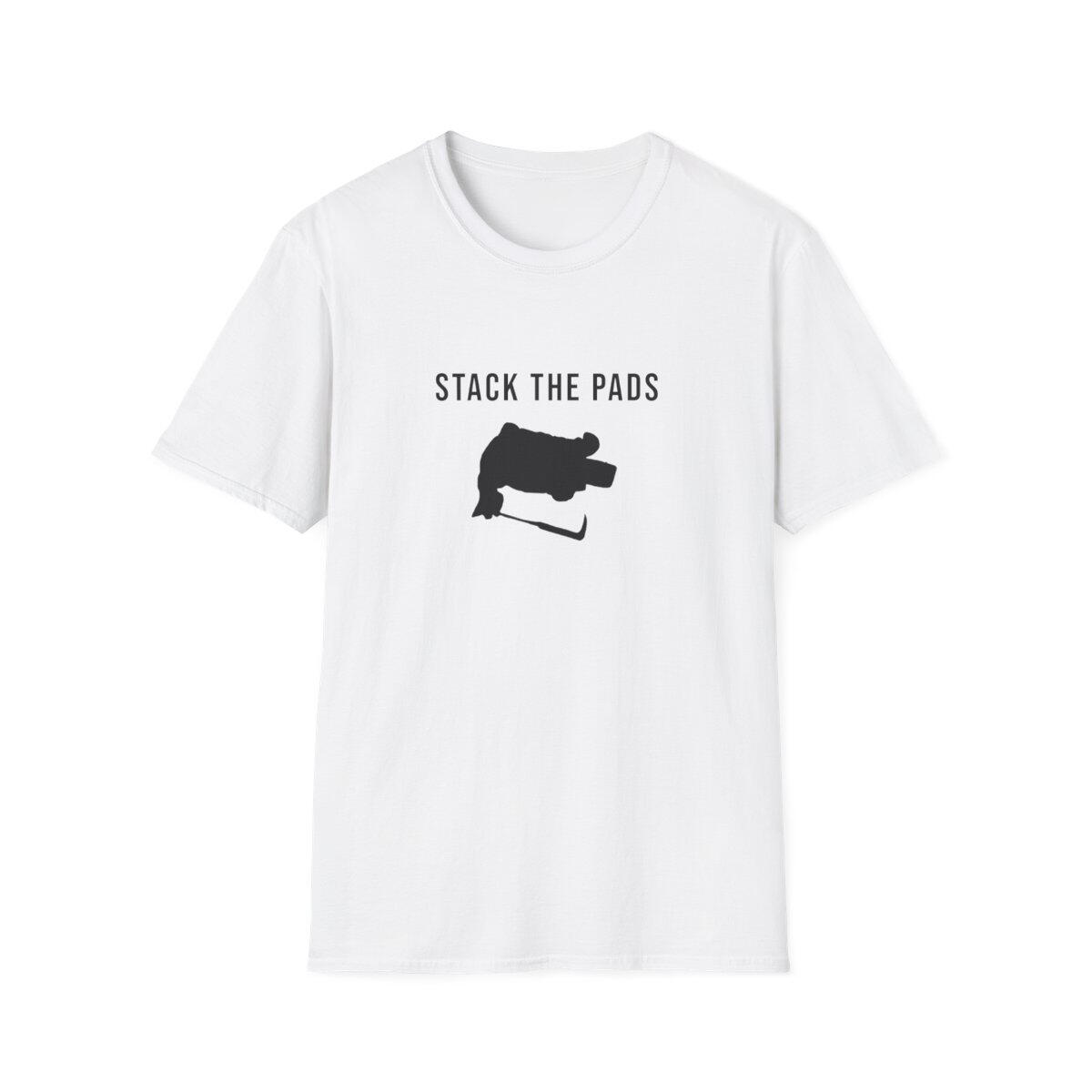 Stack the Pads T-Shirt Product View
