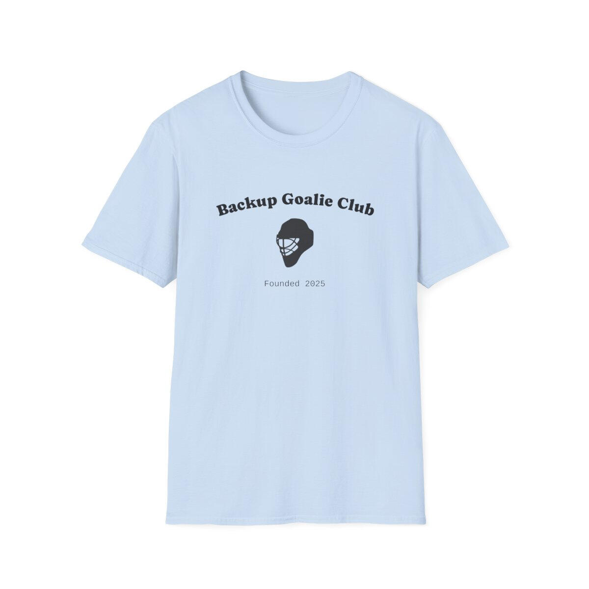 Backup Goalie Club Tee Thumbnail Image