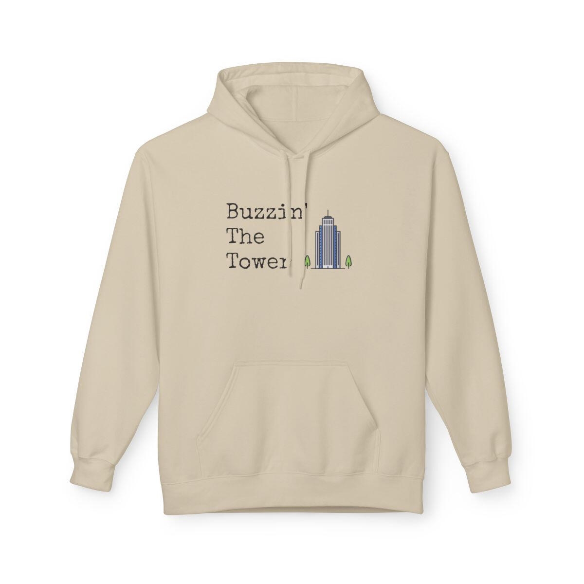 Buzzin' the Tower Hoodie Thumbnail