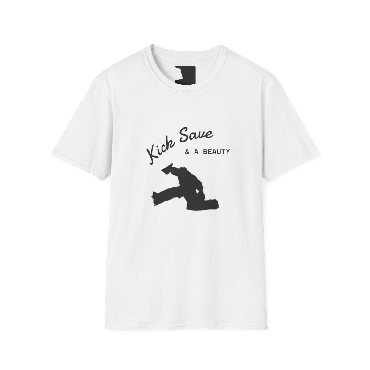 Kick Save Beauty Tee Thumbnail Image